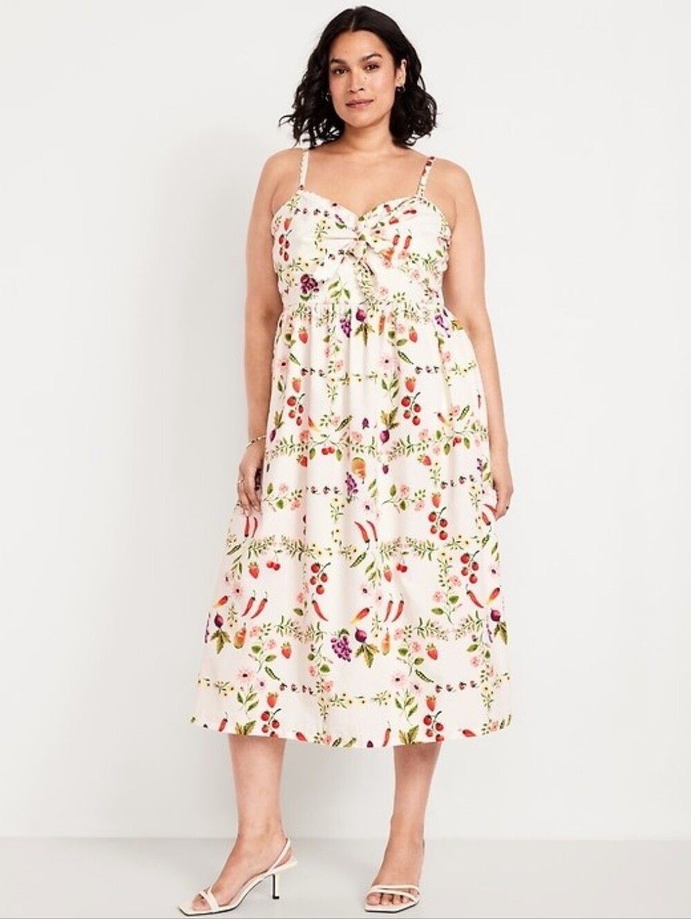 Garden Print Sundress